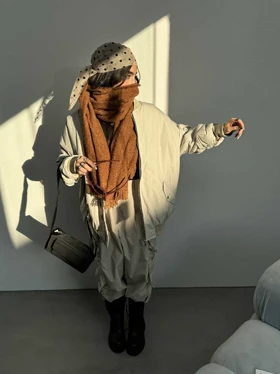 کاپشن آستین گت