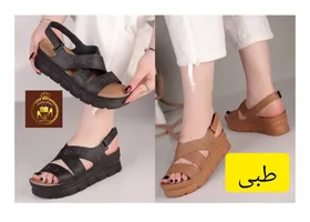 صندل لژدار طبی زنانه تابستانی سینا