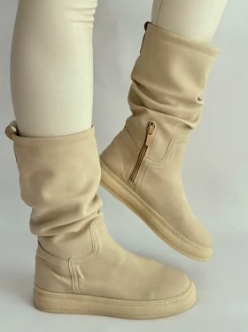 نیم بوت چروک شالو 3371