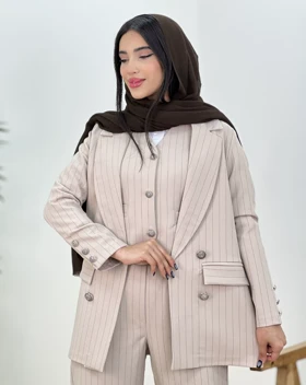 کت و شلوار متین(60)کد:4940