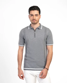 ام کی کالکشن پولو شرت mk-24510-gray