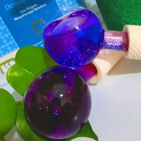 ماساژور دستی مدل گوی یخی اکلیل دار بسته 2 عددی