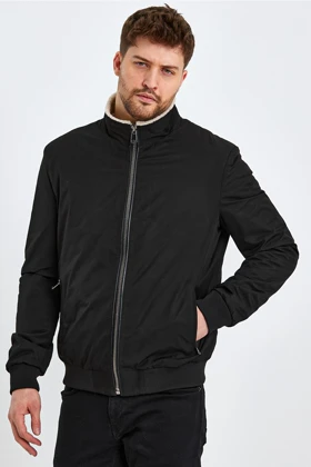 کت و کاپشن مردانه nero-leather-fur nero-leather-fur