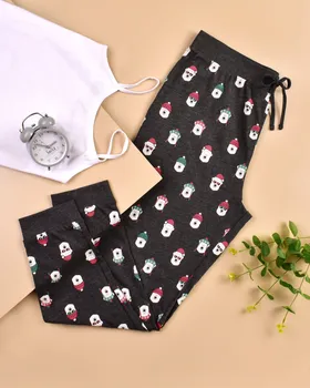 شلوار راحتی کریسمس