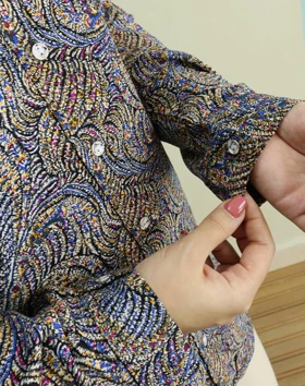 تونیک مانتویی نخی ندا