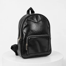 کیف کوله زنانه چرم 3859 اچ اند اچ