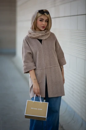 پالتو فوتر جناقی نگار