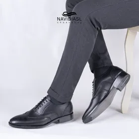 کفش مردانه تمام چرم کلاسیک