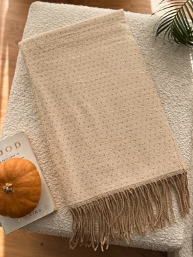 شال موهر خالدار