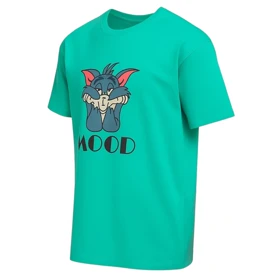 تیشرت لانگ آستین کوتاه زنانه مدل تام کد PJ1246