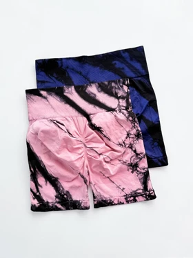 شورتک ورزشی سیملس پشت چروک ابروبادی