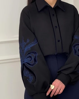 شومیز گلدوزی