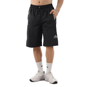 شلوارک ورزشی مردانه نایک مدل DS-4M1288 طوسی تیره