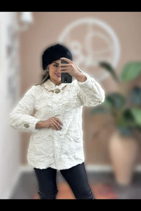 پالتو پوست نگینی