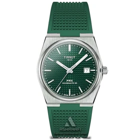 ساعت مچی تیسوت سبز Tissot PRX 1853-GSO