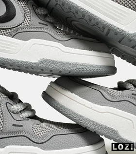 کفش کتانی مردانه و زنانه طوسی ADIDAS botm