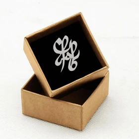 پلاک اسم کامران و زنجیر