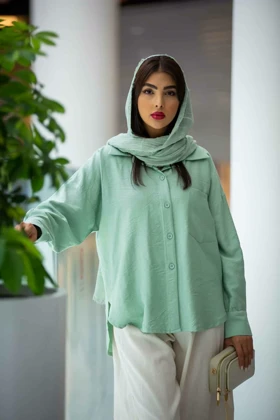شومیز کرسپو پیراهنی دلانا