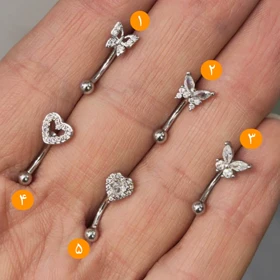 پیرسینگ روک و ابرو