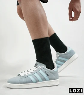 کفش کتانی مردانه آبی آسمانی ADIDAS Campus