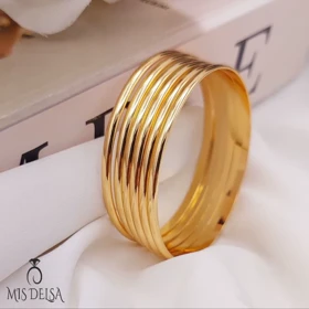 النگو 3 میل آینه ای دامله 3 عددی