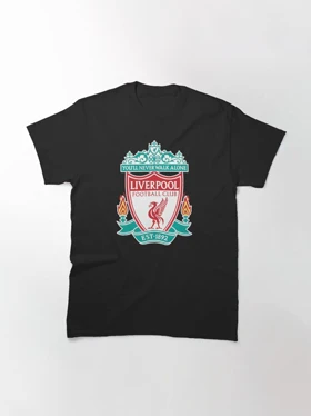 تیشرت ورزشی لیورپول | تیشرت Liverpool F.C طرح Liverpool کد 147176
