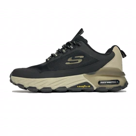 کفش راحتی اسکیچرز مدل مکس پروتکت مشکی کرم