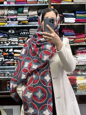 شال نخی لویس ویتون