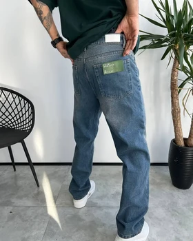 شلوار بگ استایل کثیفشور ساده SCOTCH & SODA