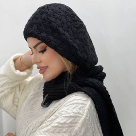کلاه برت و شال شیطونی