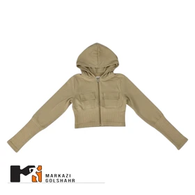 سویشرت ورزشی زنانه اسپان کد 0194