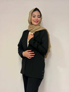 کت و شلوار تک دکمه غزل