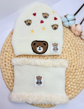 کلاه و شالگردن پسرانه و دخترانه