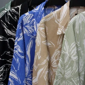 مانتو زنانه کراش کاملس گل‌دار