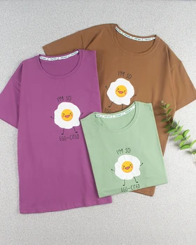 تی‌شرت چاپی egg