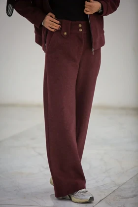 شلوار بگ دو دکمه