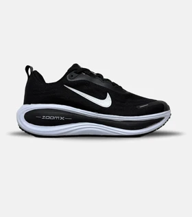 کتانی مردانه و زنانه نایک زوم ایکس مشکی سفید مدل 9154 Nike ZoomX