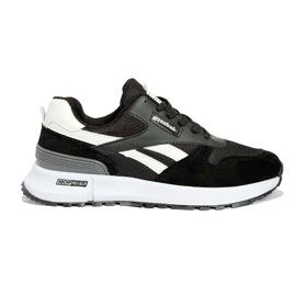 کتانی اسپرت مردانه مدل ریبوک Reebok رنگ طوسی مشکی کد 51477