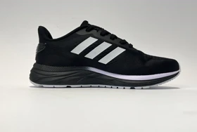 کفش ورزشی آدیداس کلود فوم مشکی طرح جدید