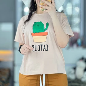 تی‌شرت نخ و پنبه