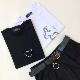 تیشرت طرح مینیمال