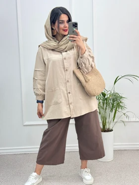 مانتو لینن نفیس