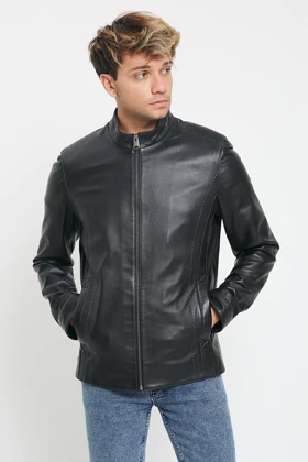 کت و کاپشن مردانه nero-leather-fur