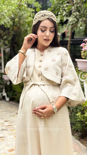 کت سارافون بارداری و شیردهی سروین