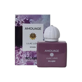 ادوپرفیوم مینیاتوری زنانه اسکلاره Sclaree مدل آمواج لیلاک لاو Amouage Lilac Love حجم 30 میلی لیتر