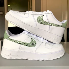 کفش اسپرت air force طرح Sage Green Bandana ایرفورس نایک nike کد 143256