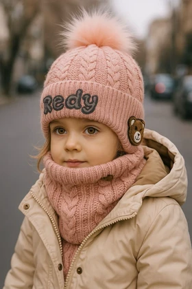 کلاه و شالگردن بچگانه دخترانه و پسرانه