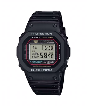 ساعت مچی مردانه کاسیو جیشاک CASIO G-SHOCK DW-5000R-1A