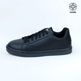 کتانی ونس مشکی ونس برشکا مشکی bershka