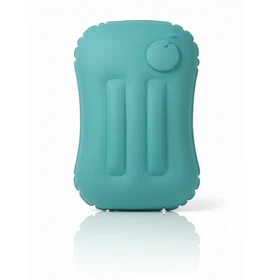 بالشت بادی پمپ‌دار (سبز آبی)